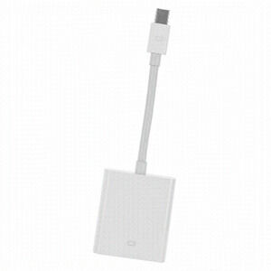 GENUINE Apple mini display port--VGA adapter adaptor Model A-1307